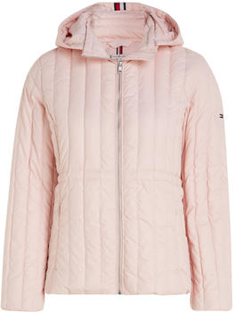 Tommy Hilfiger Quilted Hooded Padded Jacket (WW0WW40484) whimsy pink