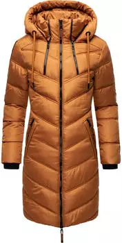 Marikoo Wintermantel Armasa cinnamon