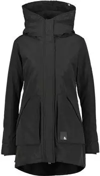 Alife & Kickin FloraAK Parka (11032-2102) black