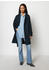 Marc O'Polo Kurzer Trenchcoat Relaxed (402027171199) deep blue sea