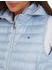 Tommy Hilfiger Padded Global Stripe Vest (WW0WW40779) breezy blue