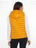 Tommy Hilfiger Padded Global Stripe Vest (WW0WW40779) rich ochre