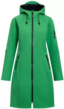 Ilse Jacobsen Regenmantel (RAIN37L) green