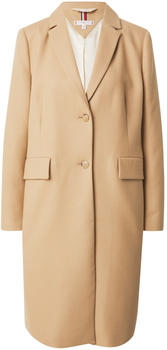 Tommy Hilfiger Classics Wool Blend Coat (WW0WW41662) beige
