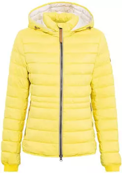 Camel Active Steppjacke mit abnehmbarer Kapuze (330510-3F96) lemon gras