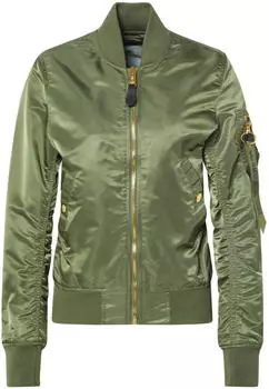 Alpha Industries MA-1 VF LW Wmn sage-green/gold