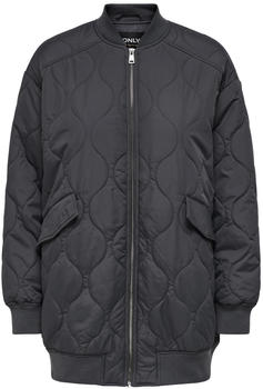 Only Tina Long Quilted Jacket (15300060) black