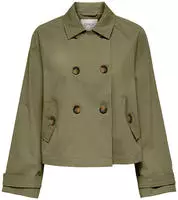 ONLY Kurzjacke "ONLAPRIL SHORT TRENCHCOAT OTW NOOS"