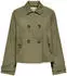 Only April Short Trenchcoat (15274982) aloe
