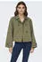 Only April Short Trenchcoat (15274982) aloe