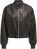 Only Jane Washed Bomber Jacket (15314240) chocolate brown