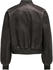 Only Jane Washed Bomber Jacket (15314240) chocolate brown