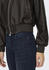 Only Jane Washed Bomber Jacket (15314240) chocolate brown