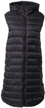 Only Melody Oversize Long Vest (15258350) black