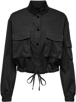 Only Cashi Crop Jacket (15301343) black