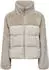 Only Wanja Faux Puffer Mix Jacket (15292945) moonbeam
