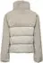 Only Wanja Faux Puffer Mix Jacket (15292945) moonbeam