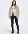 Only Wanja Faux Puffer Mix Jacket (15292945) moonbeam