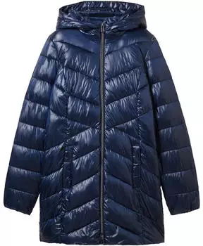 Tom Tailor Lightweight Mantel (1039271) sky captain blue
