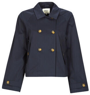 Only April Short Trenchcoat (15274982) night sky