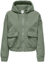 ONLY Cordjacke "ONLKENZIE L/S CORD JACKET PNT NOOS" mit Kapuze Baumwollmischung