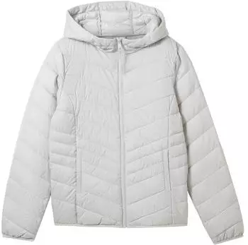 Tom Tailor Denim Lightweight Jacke mit recyceltem Polyester (1035807)