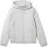 silver grey: Tom Tailor Denim Lightweight Jacke mit recyceltem Polyester (1035807)