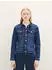 Tom Tailor Denim Jeansjacke mit Bio-Baumwolle Used Mid Stone Blue Denim (1041046)
