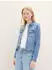 Tom Tailor Denim Jeansjacke mit Bio-Baumwolle Light Stone Blue Denim (1041046)