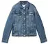 Tom Tailor Jeansjacke mit recycelter Baumwolle Used Dark Stone Blue Denim (1041047)