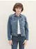 Tom Tailor Jeansjacke mit recycelter Baumwolle Used Dark Stone Blue Denim (1041047)