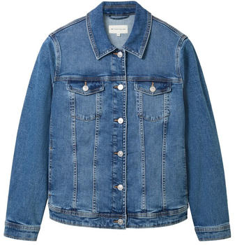 Tom Tailor Plus - Jeansjacke mit Bio-Baumwolle Blue Denim (1042191)