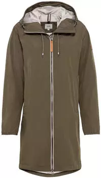 Camel Active Funktionsmantel aus recyceltem Polyester (310630-2R26) khaki