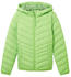 liquid lime green: Tom Tailor Denim Lightweight Jacke mit recyceltem Polyester (1035807)