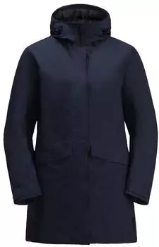 Jack Wolfskin Tempelhof Coat (1116151) night blue