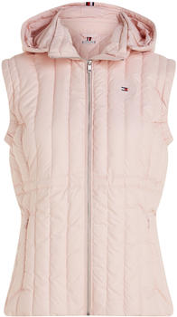 Tommy Hilfiger Quilted Hooded Padded Vest (WW0WW40485) whimsy pink