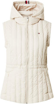 Tommy Hilfiger Quilted Hooded Padded Vest (WW0WW40485) beige