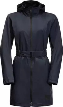 Jack Wolfskin Norden Port Coat W (1114852) night blue