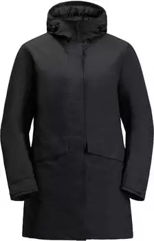 Jack Wolfskin Tempelhof Coat (1116151) black