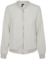 Vero Moda Bomberjacke "VMCOCO L/S BOMBER NOOS" in modisch kurzer Form, mit Stretch