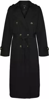 Vero Moda Chloe Long Trenchcoat (10300263) black