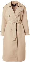 Vero Moda Trenchcoat "VMCHLOE LONG TRENCHCOAT GA NOOS" Zweireiher mit Bindeg&uuml;rtel,