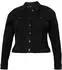 Vero Moda Curve Runa Slim Denim Jacket (10285010) black