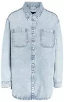 Noisy may Jeansbluse "NMALVA L/S DENIM SHACKET AZ352LB NOOS"