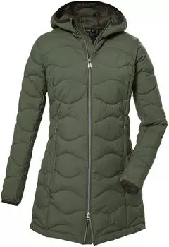G.I.G.A. DX by Killtec Gw 20 Wmn Qltd Prk (39844) olive