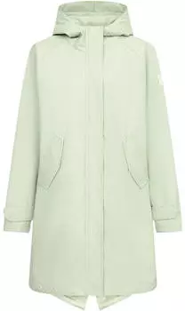 Derbe Traveby Friese Plain Damen fog green