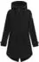 Derbe Island Friese Damen Softshell Mantel black