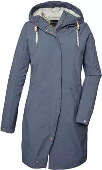 G.I.G.A. DX by Killtec GS 16 Woman Sofshell Parka (41449) rauchblau