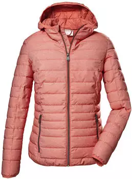 G.I.G.A. DX by Killtec DX GS 28 Woman Quilted Jacket (4176100) dark coral