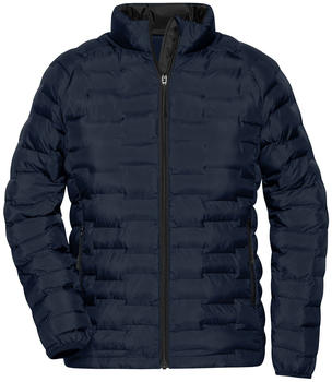 James & Nicholson Leicht-Steppjacke (JN1161) navy/blau